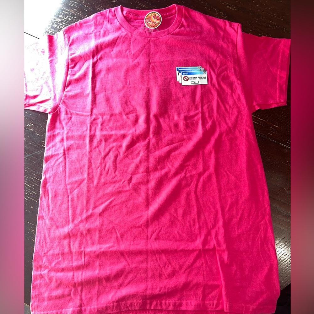 Anti social club T-shirt new with tags